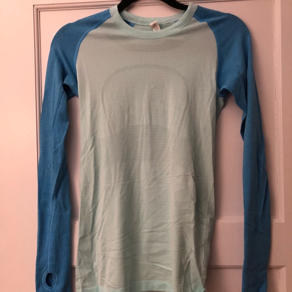 LULULEMON Womens TwoToned Run Swiftly 6 Soulcycle